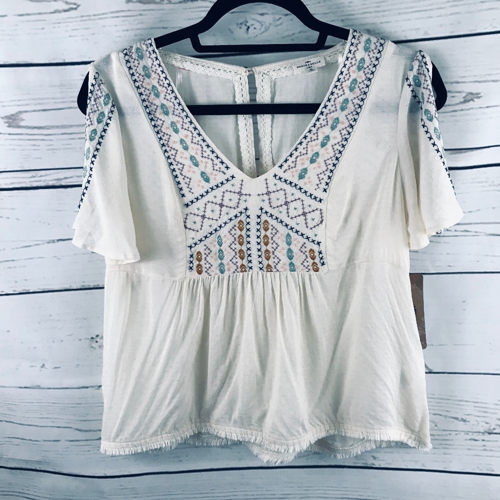 Mason & Belle Top
